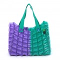 INFLATABLE TOTE BAG TWO TONE