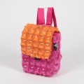 INFLATABLE BACKPACK SQUARE SHAPE TWO TONES