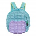 INFLATABLE BACKPACK OVAL SHAPE TWO TONES